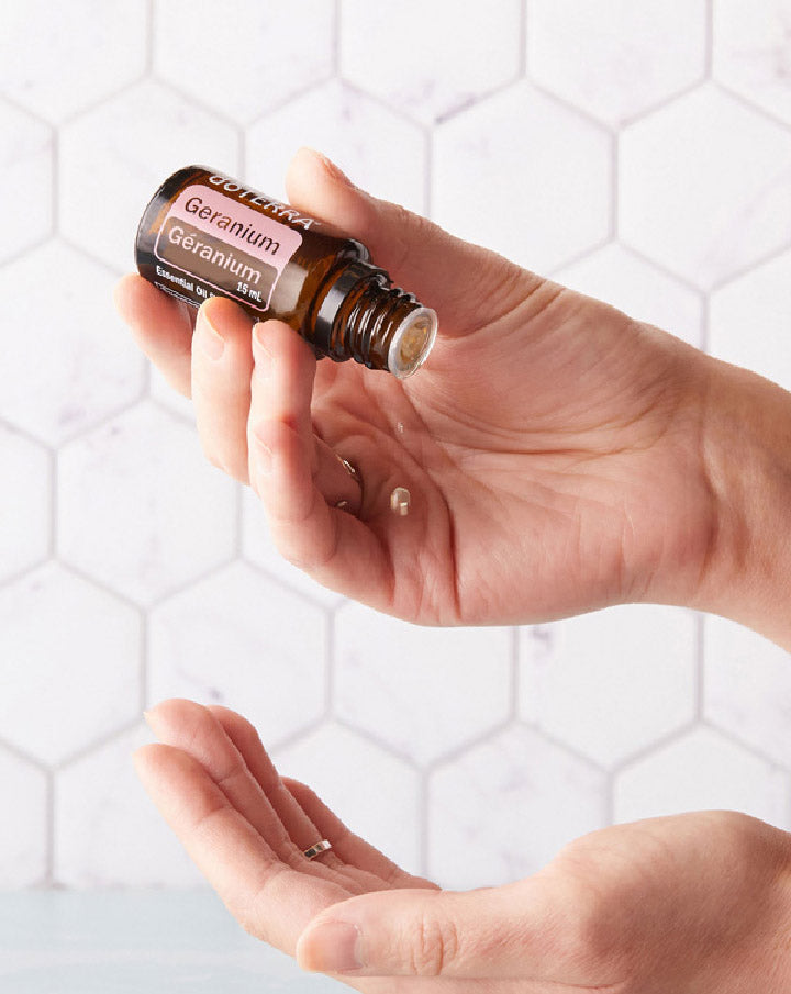 Géranium huile essentielle dōTERRA | 15 ml