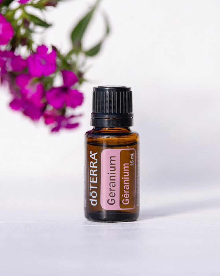 Géranium huile essentielle dōTERRA | 15 ml