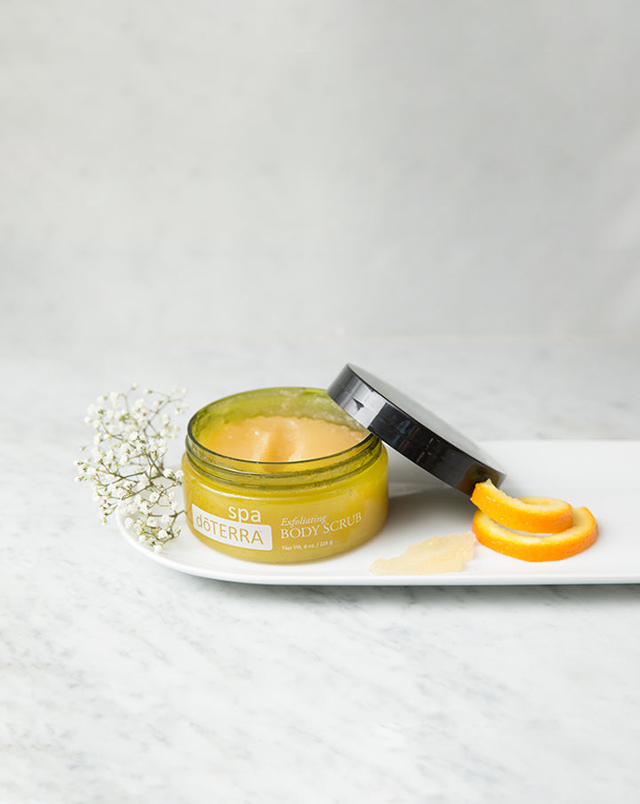 Gommage exfoliant pour le corps dōTERRA SPA | 226 g