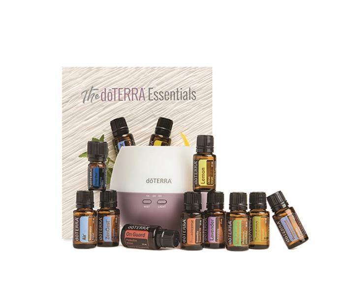 Doterra on sale home page