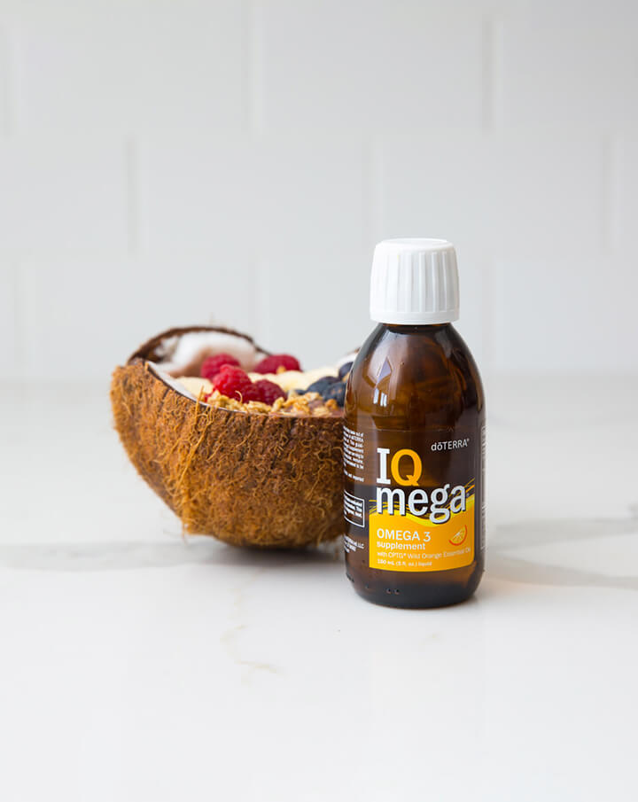 IQ Mega complément alimentaire dōTERRA | 150 ml
