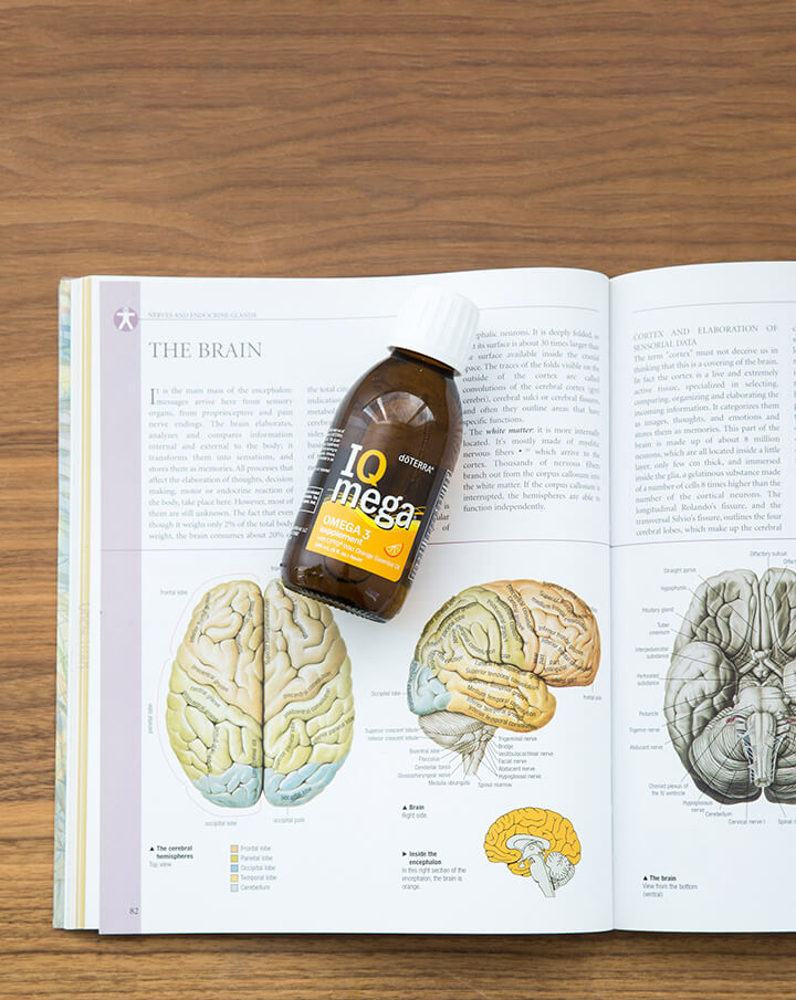 IQ Mega complément alimentaire dōTERRA | 150 ml