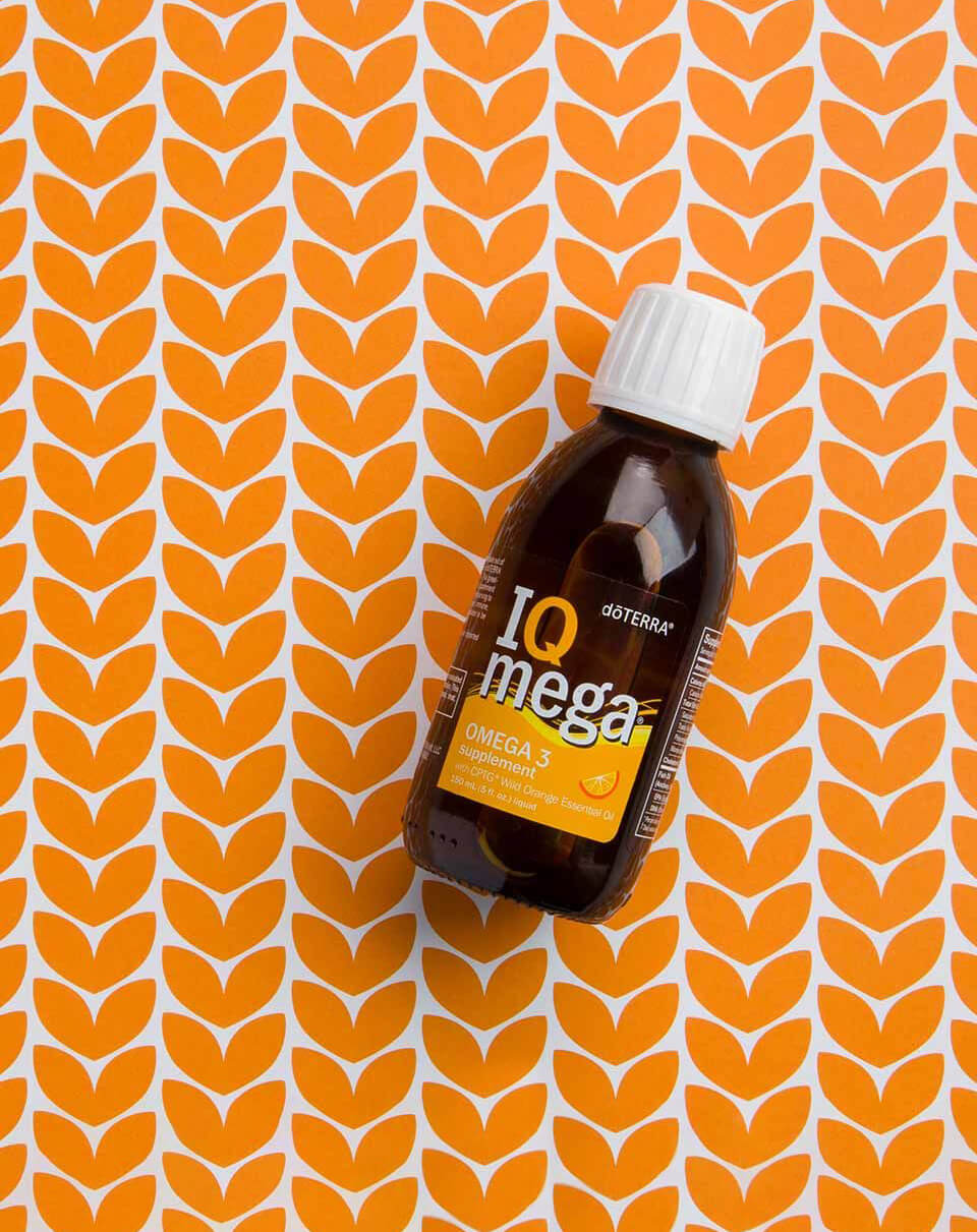 IQ Mega complément alimentaire dōTERRA | 150 ml