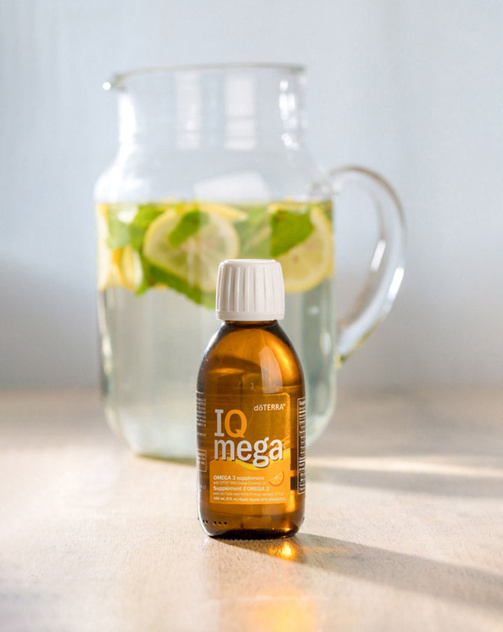 IQ Mega complément alimentaire dōTERRA | 150 ml