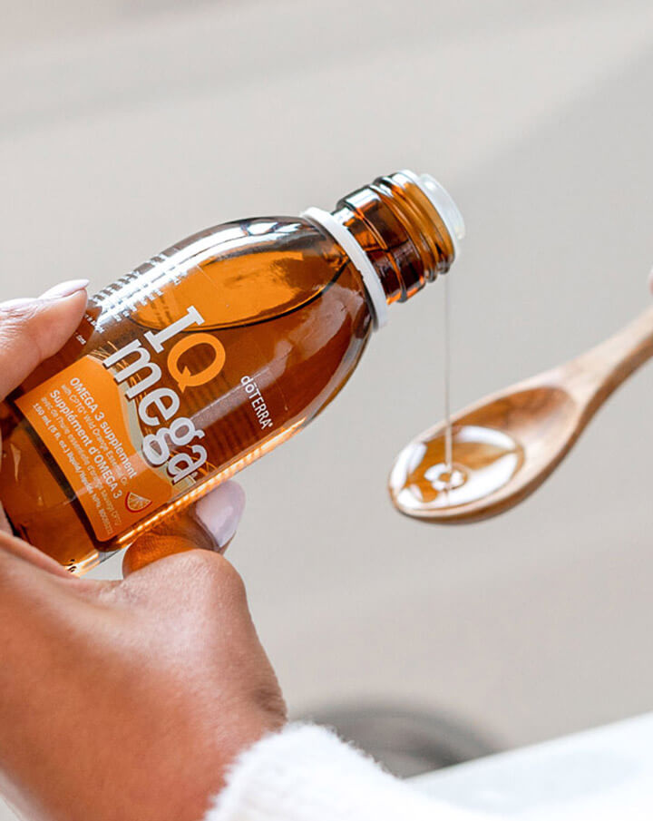 IQ Mega complément alimentaire dōTERRA | 150 ml