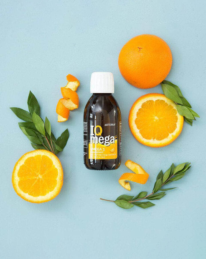IQ Mega complément alimentaire dōTERRA | 150 ml