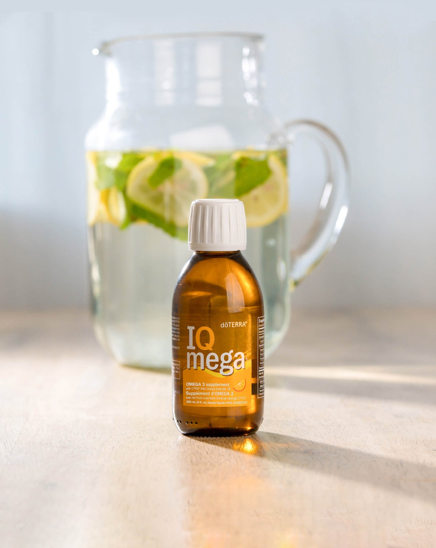 IQ Mega complément alimentaire dōTERRA | 150 ml