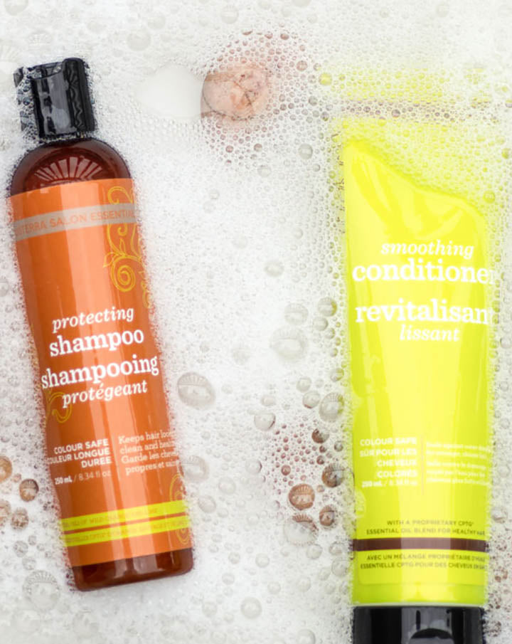dōTERRA Salon Essentials schützendes Shampoo und weichmachender Conditioner
