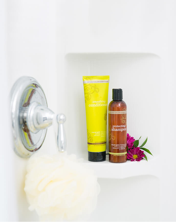 dōTERRA Salon Essentials schützendes Shampoo und weichmachender Conditioner