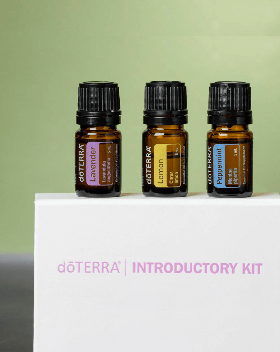 dōTERRA Einführungsset für ätherische Öle | 5 ml