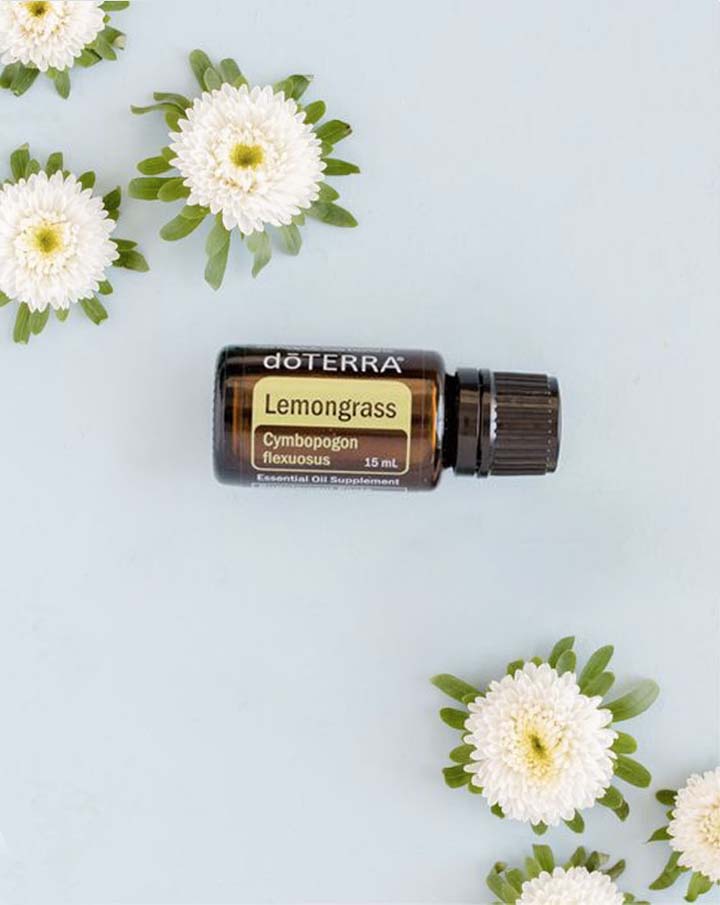 Lemongrass citronnelle huile essentielle dōTERRA | 15 ml