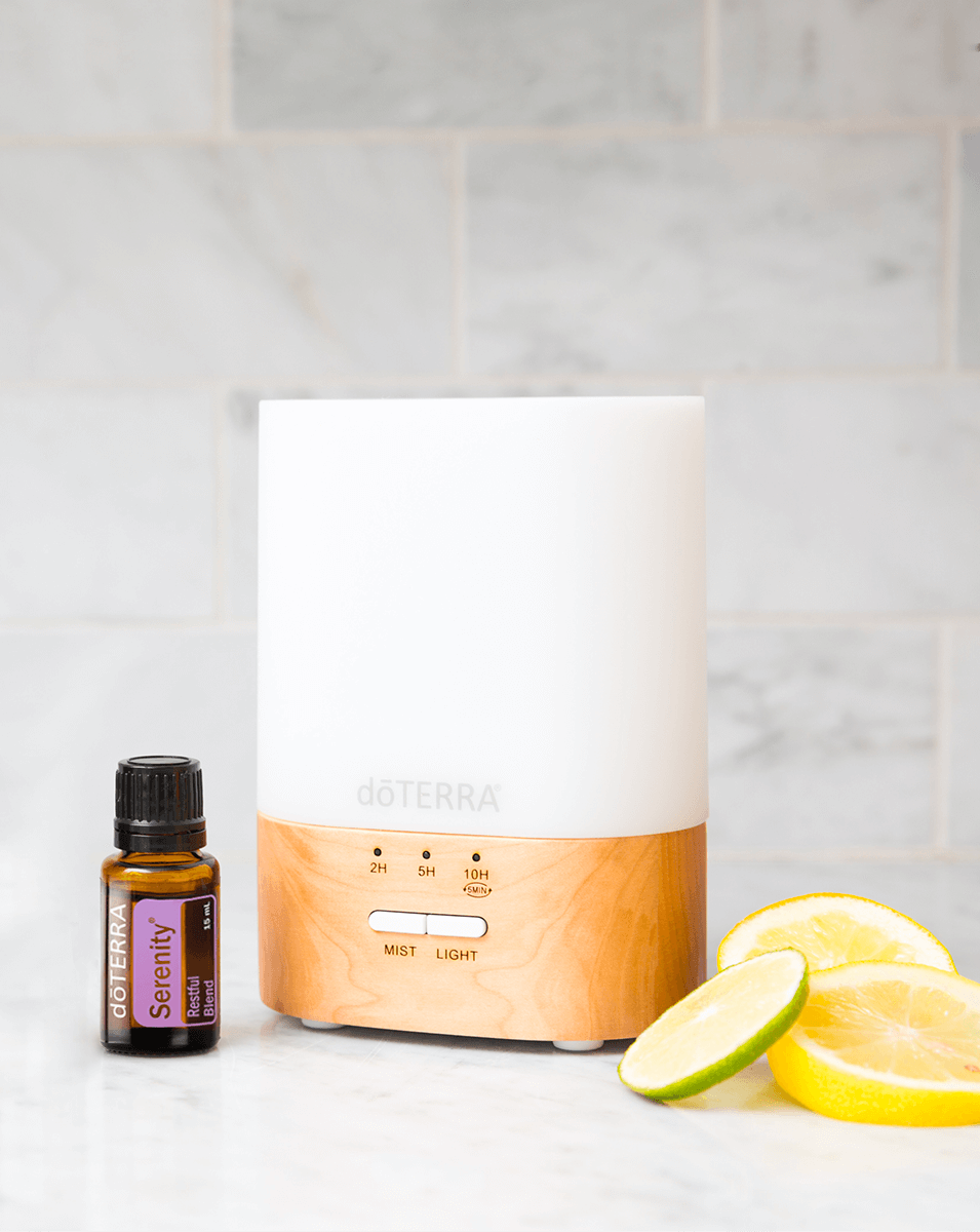 dōTERRA Lumo Diffuser & Serenity Blend