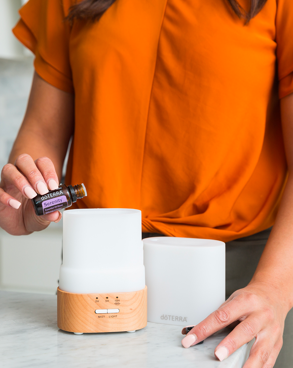 dōTERRA Lumo Diffuser & Serenity Blend