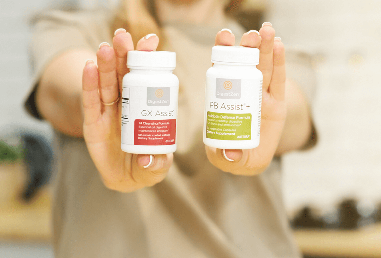 GX Assist & PB Assist+ compléments alimentaire dōTERRA