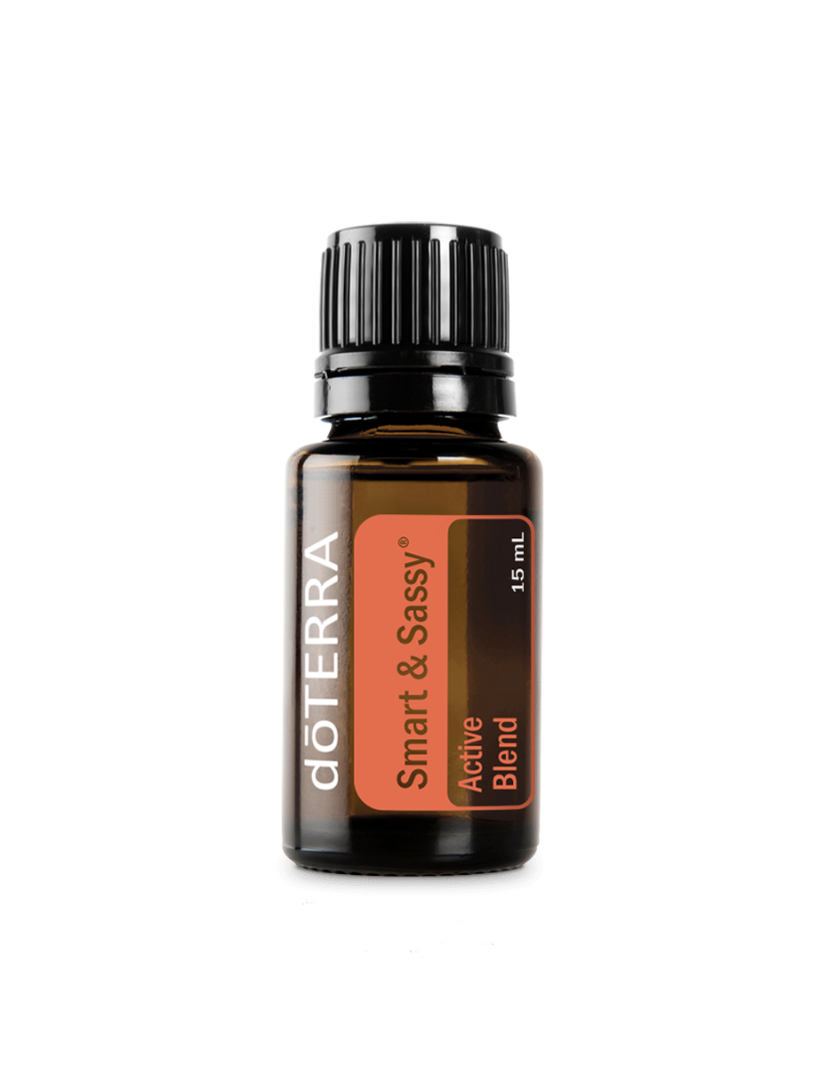 Smart & Sassy mélange d’huiles essentielles doTERRA, 15ml