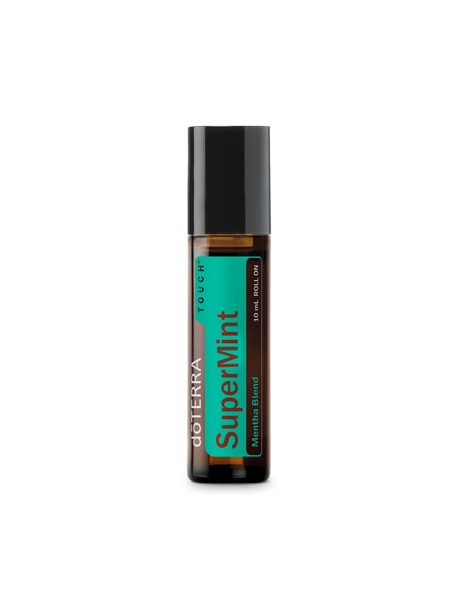 SuperMint Touch mélange en applicateur à bille dōTERRA | 10 ml