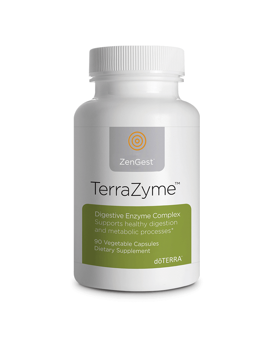 ZenGest TerraZyme dōTERRA | 90 Kapseln