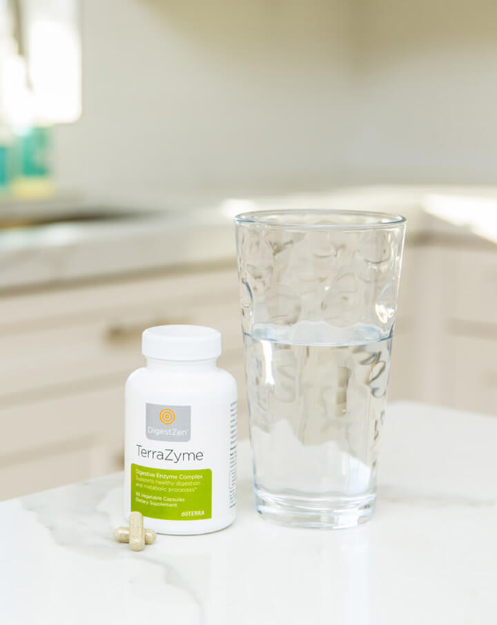 ZenGest TerraZyme dōTERRA | 90 Kapseln