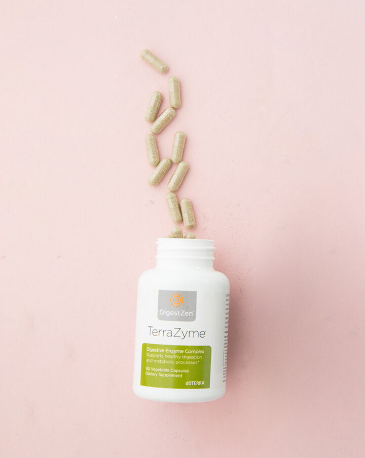 ZenGest TerraZyme dōTERRA | 90 Kapseln