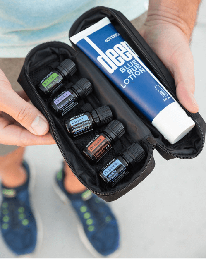Trousse athlète doTERRA