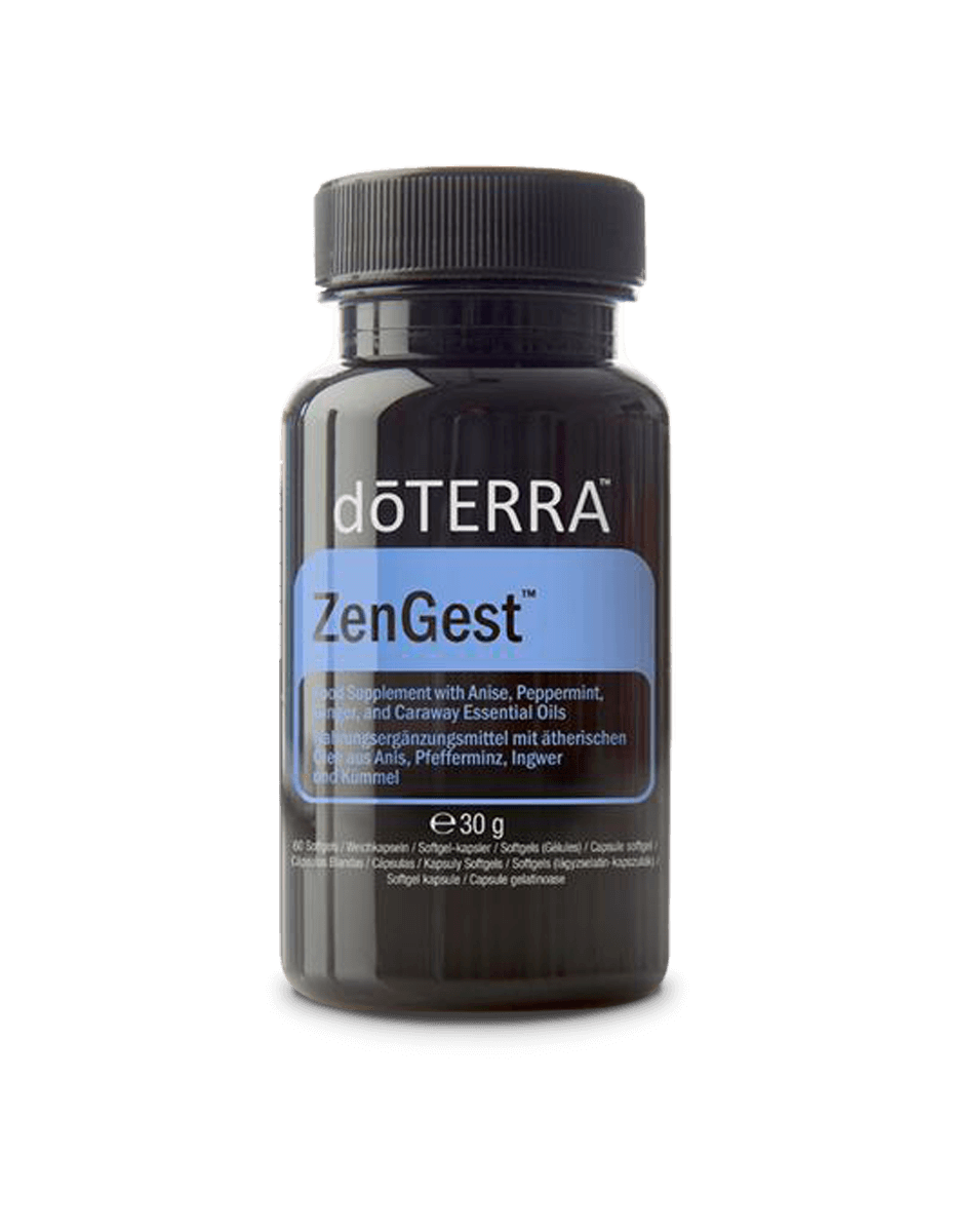 ZenGest Nahrungsergänzungsmittel dōTERRA | 60 Kapseln
