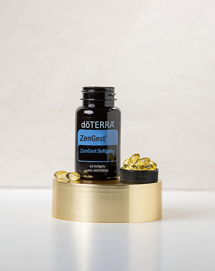 ZenGest Nahrungsergänzungsmittel dōTERRA | 60 Kapseln
