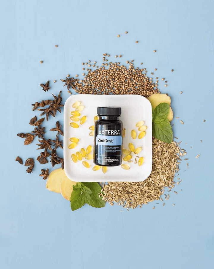ZenGest Nahrungsergänzungsmittel dōTERRA | 60 Kapseln