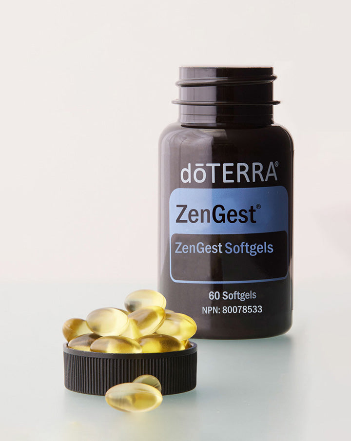 ZenGest Nahrungsergänzungsmittel dōTERRA | 60 Kapseln