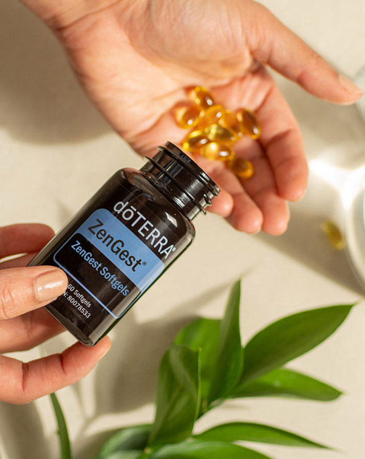 ZenGest Nahrungsergänzungsmittel dōTERRA | 60 Kapseln