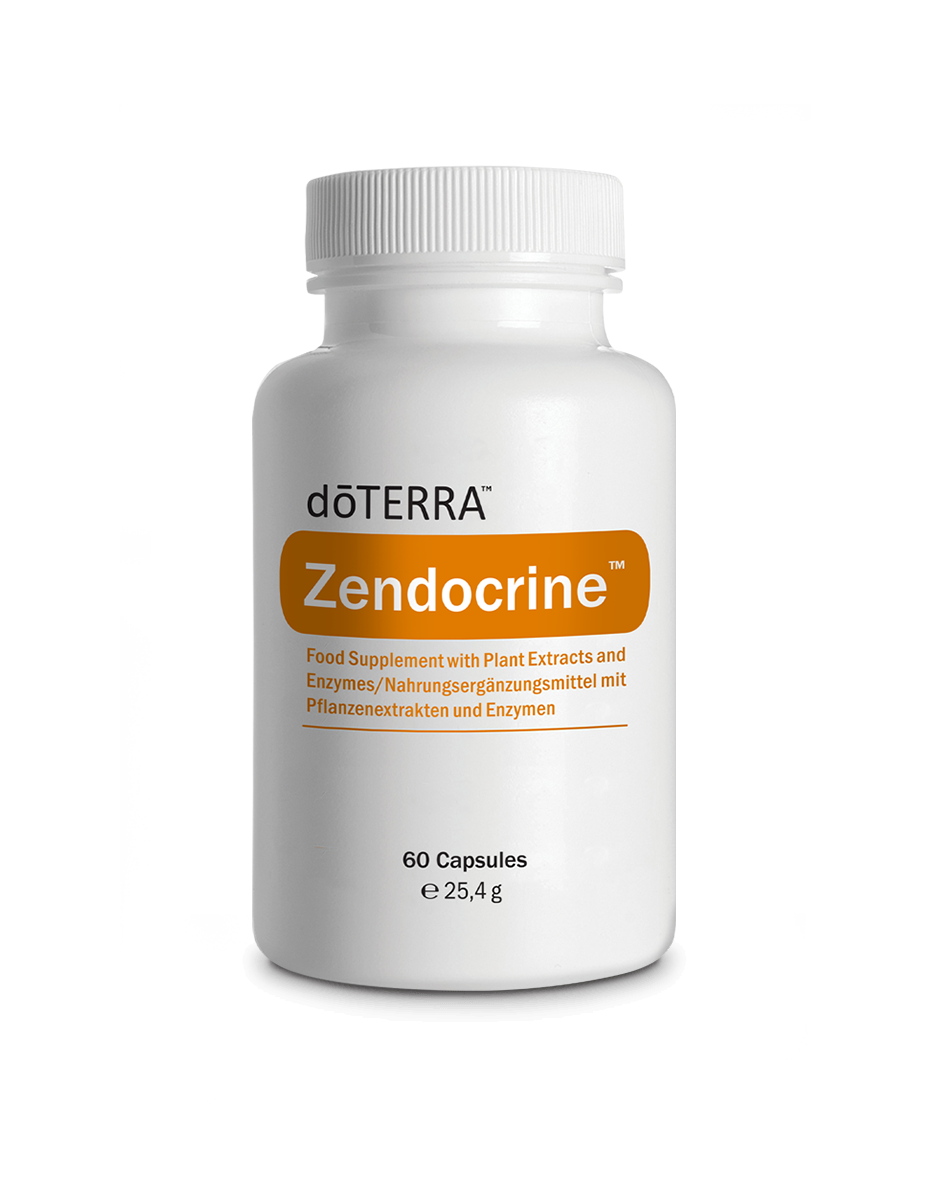 Zendocrine complexe Détox & Digestion dōTERRA | 60 capsules