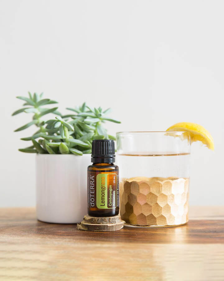 Lemongrass citronnelle huile essentielle dōTERRA | 15 ml