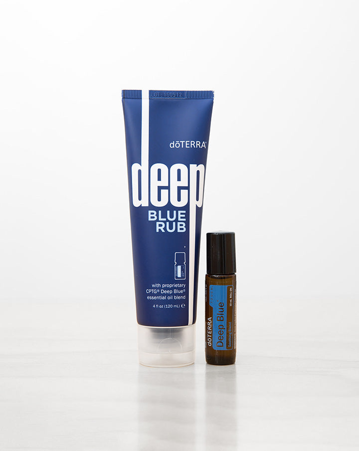 doTERRA Deep Blue Kit