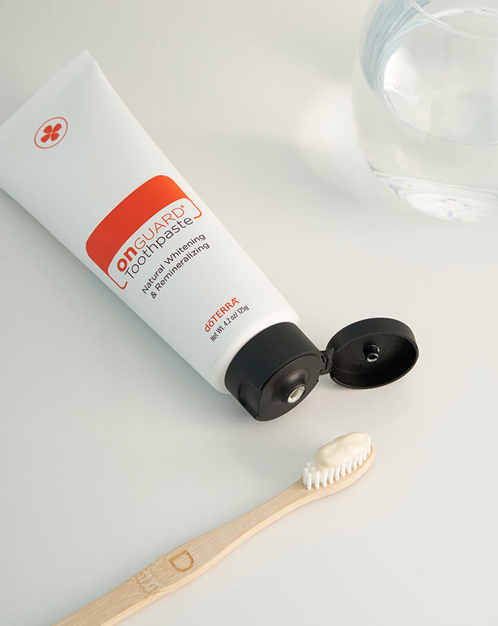 Dentifrice blanchissant On Guard dōTERRA | 125gr
