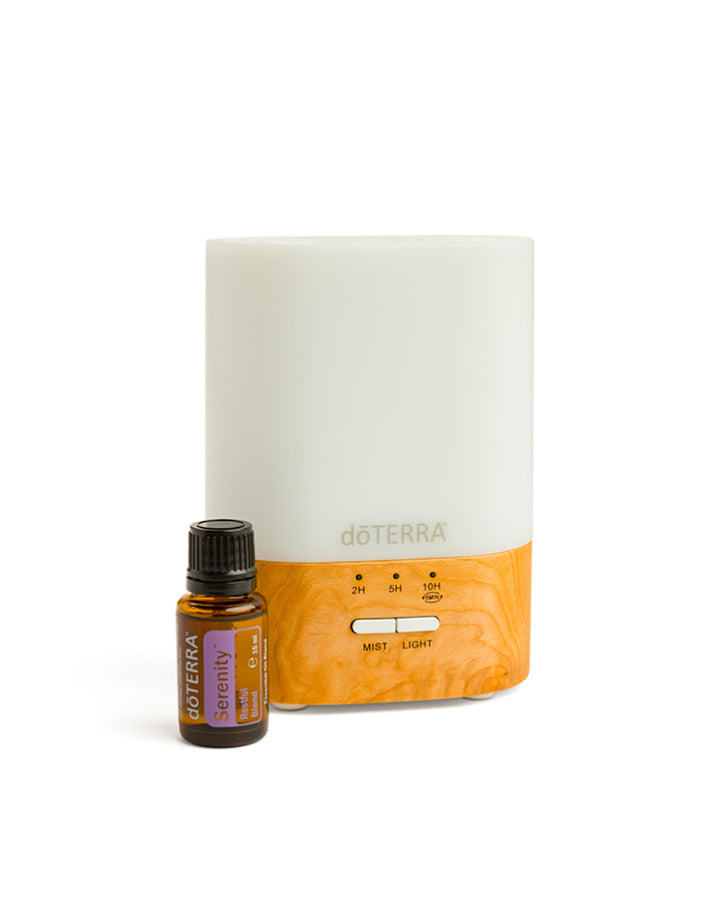 dōTERRA Lumo Diffuser & Serenity Blend
