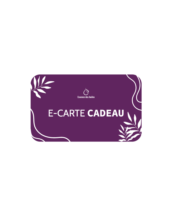 E-carte cadeau