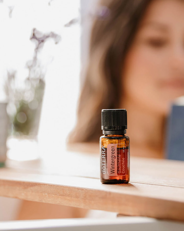Gaulthérie (Wintergreen) huile essentielle dōTERRA | 15 ml