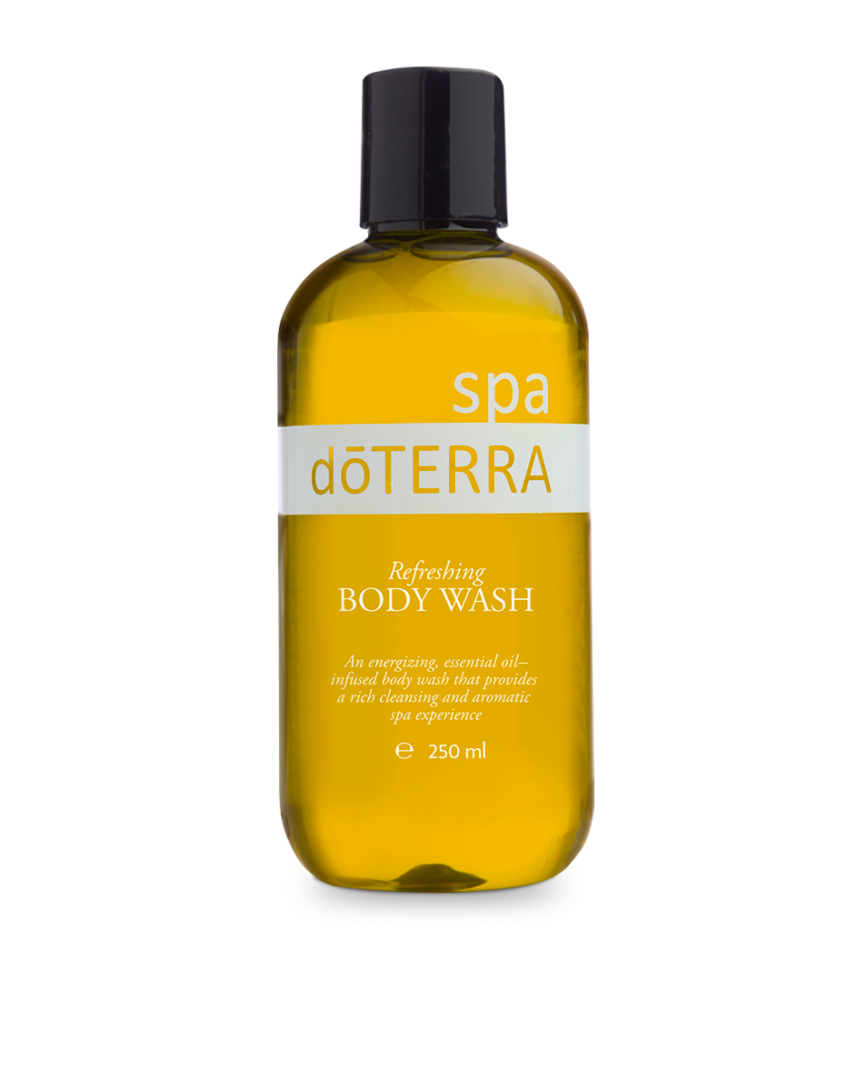 Gel douche rafraîchissant dōTERRA SPA | 250 ml