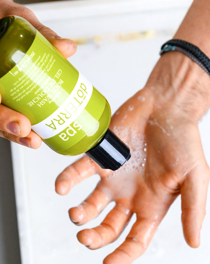 Gel douche rafraîchissant dōTERRA SPA | 250 ml