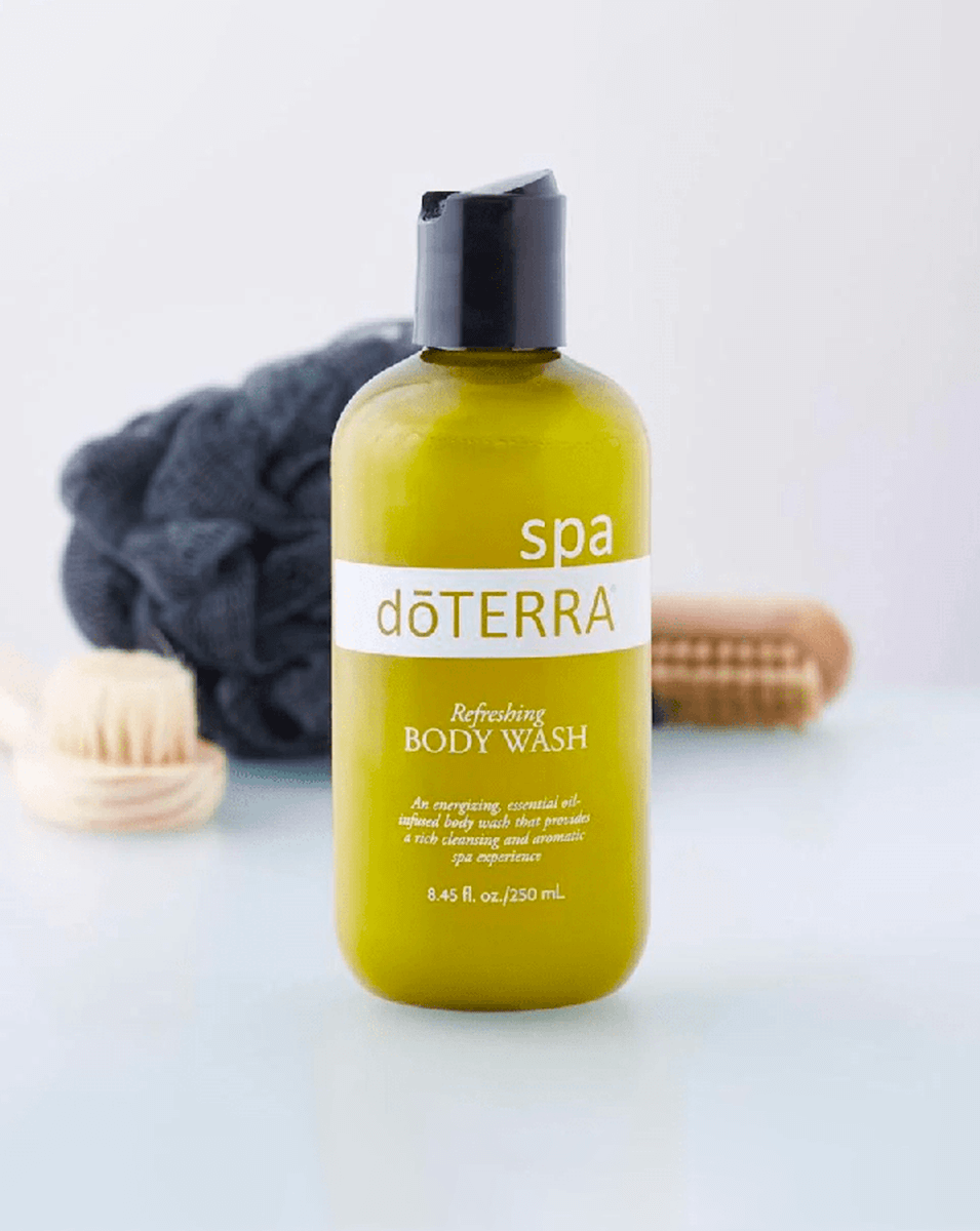 Gel douche rafraîchissant dōTERRA SPA | 250 ml