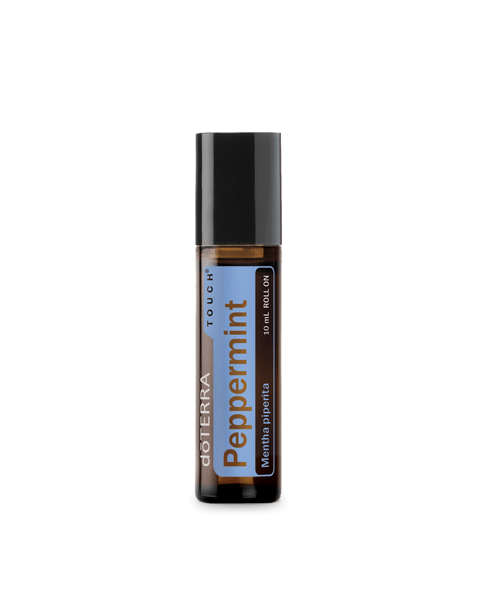 Menthe poivrée (Peppermint) Touch diluée en applicateur à bille dōTERRA | 10 ml