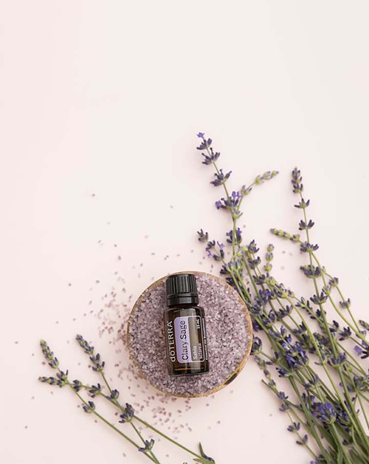 Muskatellersalbei (Clary Sage) dōTERRA ätherisches Öl | 15 ml