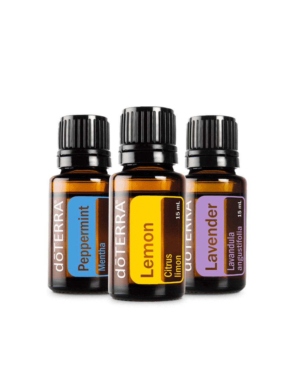 dōTERRA Starter Trio Kit | 15 ml