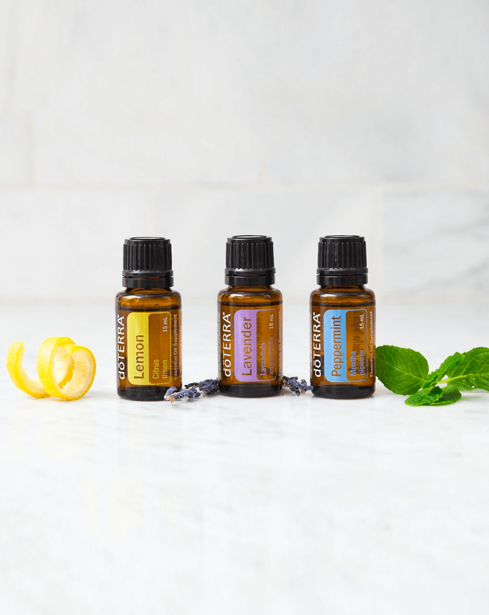 Beginner's Trio dōTERRA : Kit débutant | 15 ml