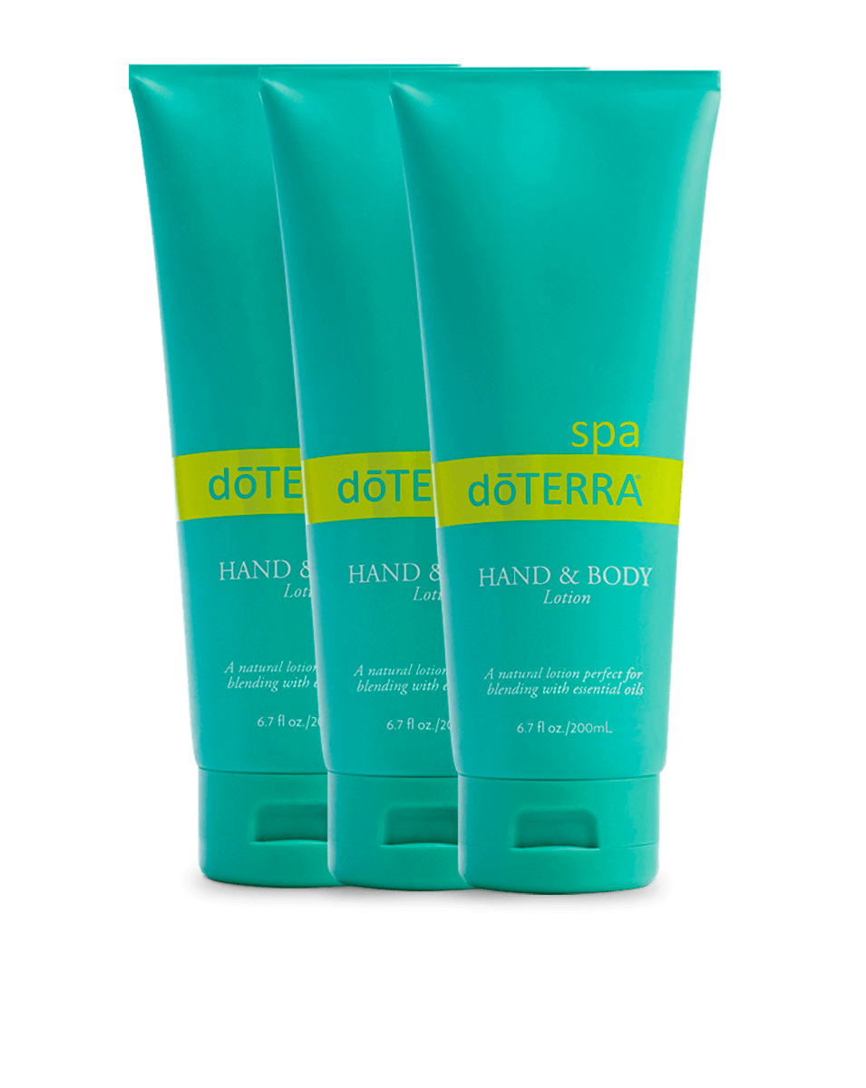 Crème pour les mains et le corps dōTERRA SPA | 200 ml