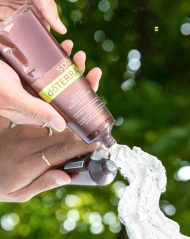 dōTERRA SPA Entgiftende Tonmaske | 113,4 g