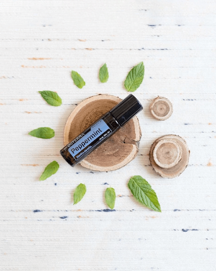 Menthe poivrée (Peppermint) Touch diluée en applicateur à bille dōTERRA | 10 ml