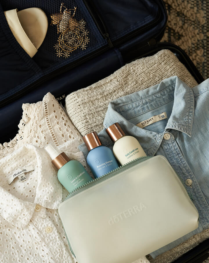 dōTERRA Travel Hair Care Mini Trio