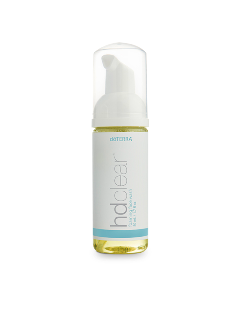 Mousse nettoyante pour le visage HD Clear dōTERRA | 50 ml