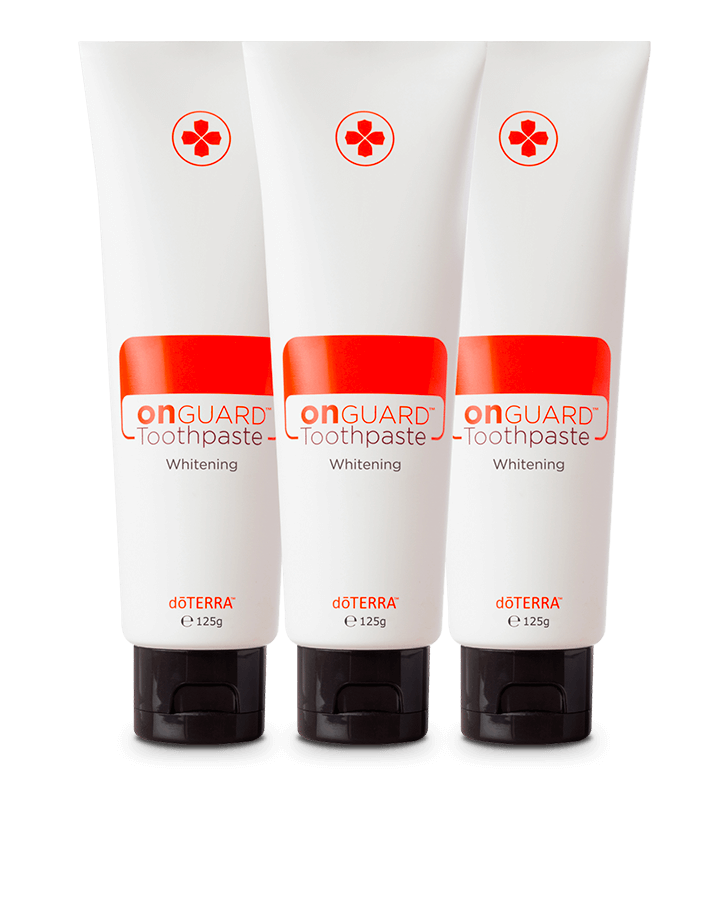 Dentifrice blanchissant On Guard dōTERRA | 125gr