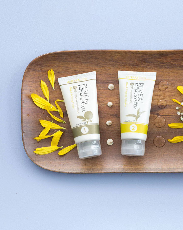 Système pour le visage Reveal Essential Skin Care dōTERRA | 50 ml